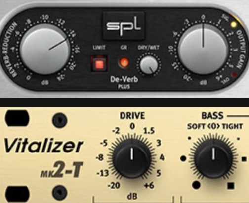 SPL Bundle SPL De-Verb Plus & Vitalizer MK2-T